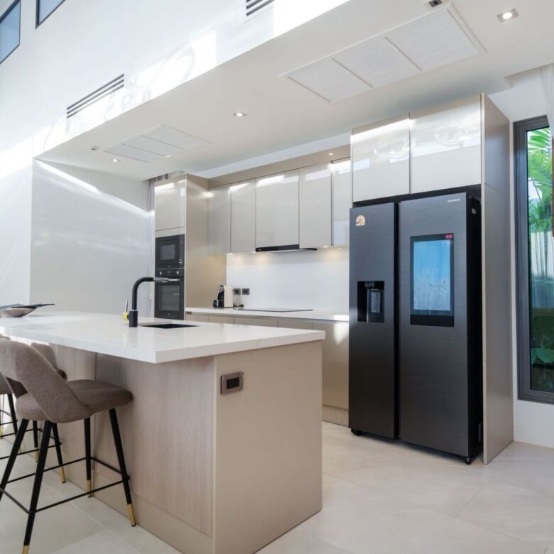 Modern Luxury 3-Bedroom Pool Villa for Rent in Bangtao, Phuket