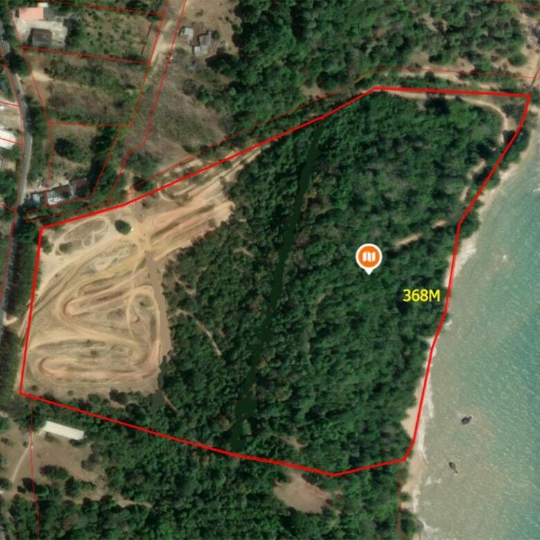 Beachfront Land for Sale in Laem Nga, Phuket – 72 Rai of Prime Oceanfront Opportunity