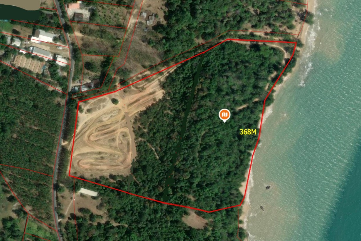Beachfront Land for Sale in Laem Nga, Phuket – 72 Rai of Prime Oceanfront Opportunity
