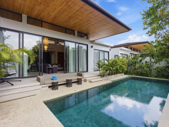 Luxury Tropical Pool Villa for Rent in Bang Jo, Phuket – Botanica Modern Loft II