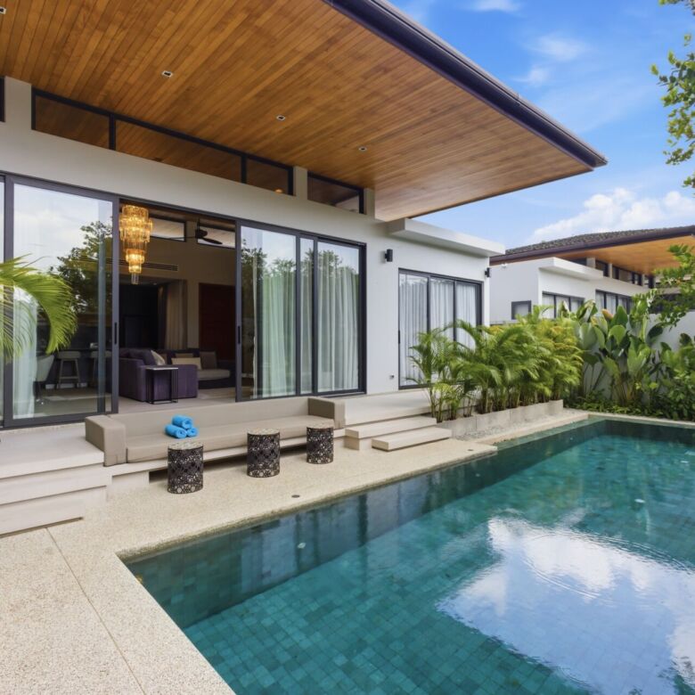 Luxury Tropical Pool Villa for Rent in Bang Jo, Phuket – Botanica Modern Loft II
