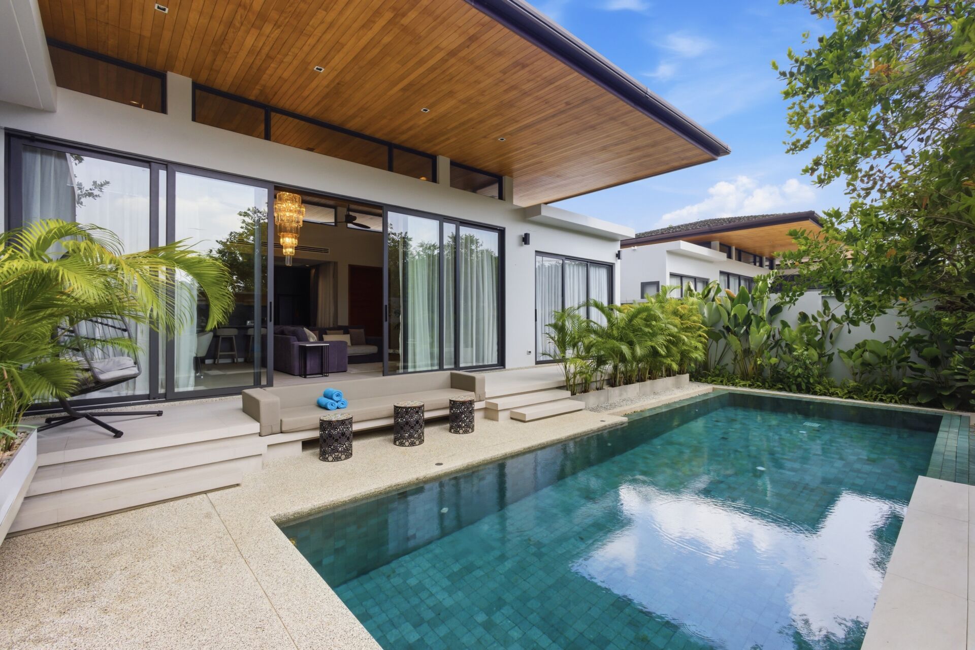 Luxury Tropical Pool Villa for Rent in Bang Jo, Phuket – Botanica Modern Loft II