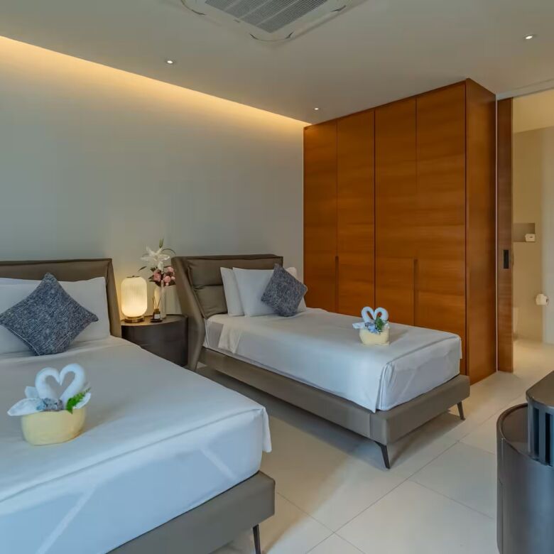 Luxury 4-Bedroom Sea View Villa for Sale in Layan, Phuket
