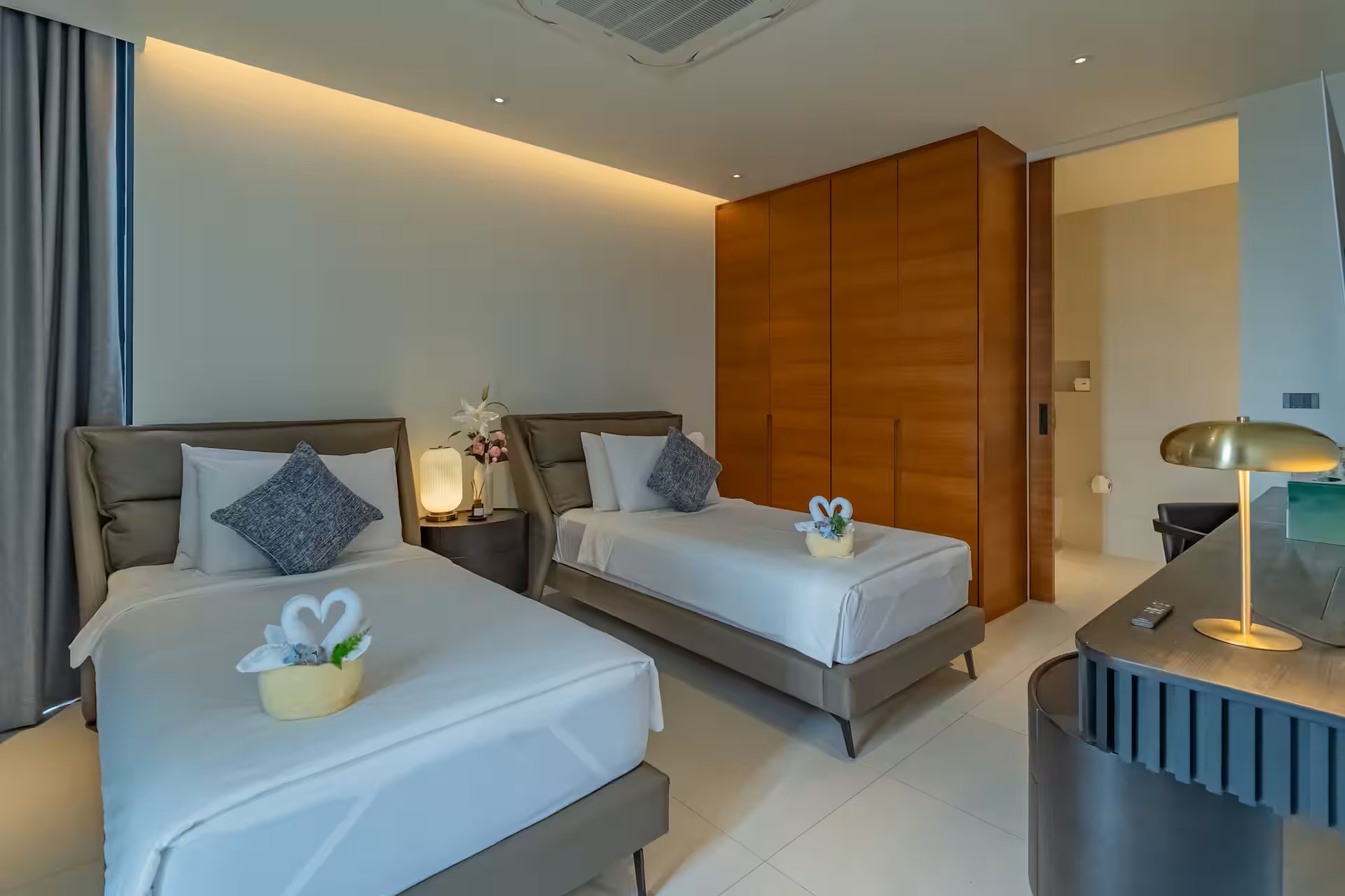 Luxury 4-Bedroom Sea View Villa for Sale in Layan, Phuket