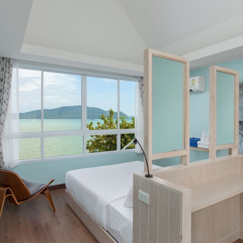 2-Bedroom Beachfront Pool Villa for Rent in Rawai, Phuket