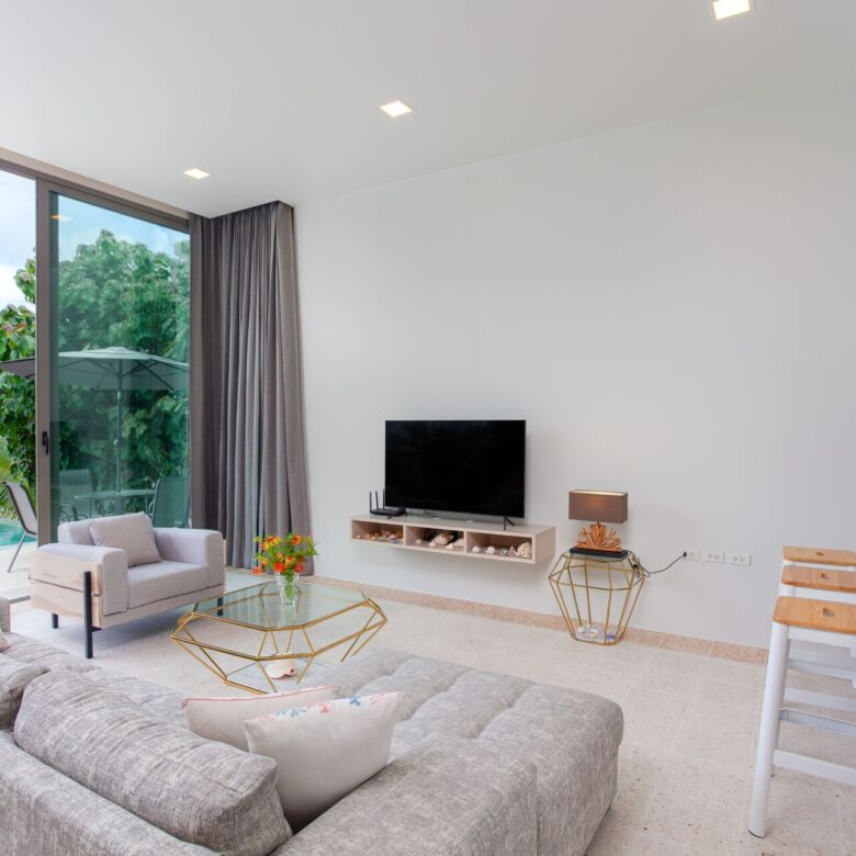 3-Bedroom Signature Beachfront Pool Villa for Rent in Rawai, Phuket