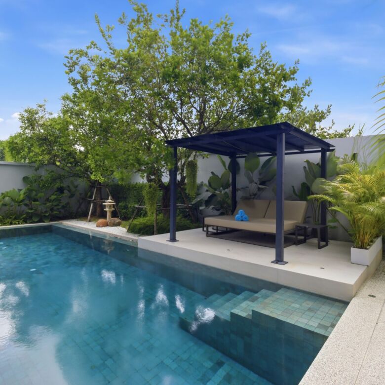 Luxury Tropical Pool Villa for Rent in Bang Jo, Phuket – Botanica Modern Loft II
