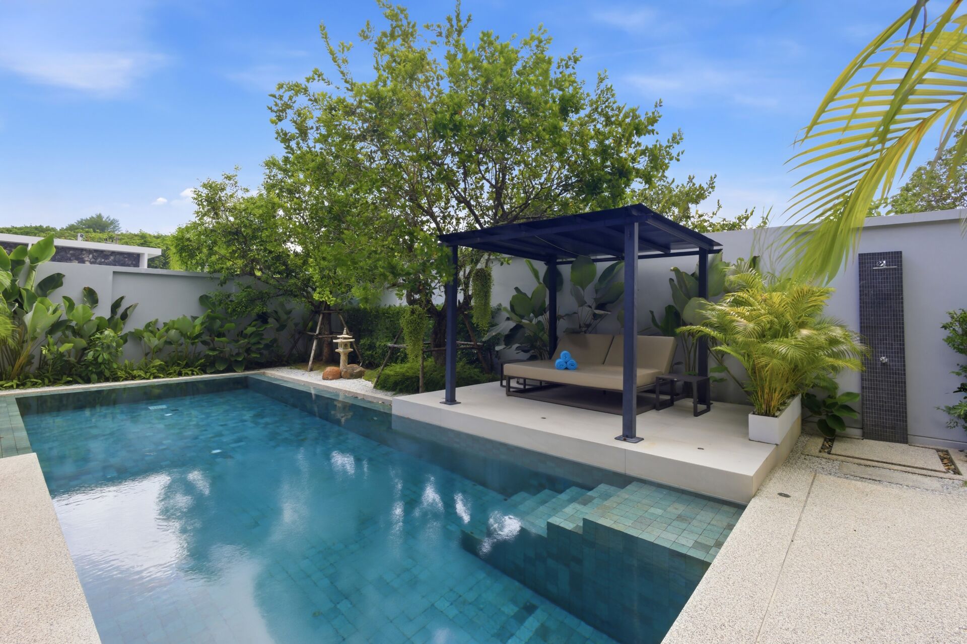 Luxury Tropical Pool Villa for Rent in Bang Jo, Phuket – Botanica Modern Loft II