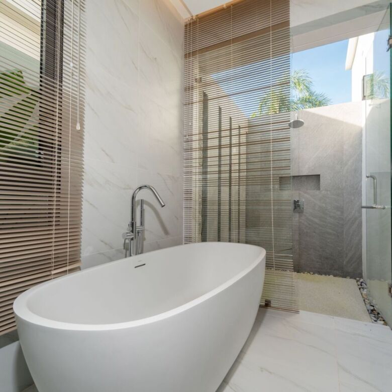 Modern Luxury 3-Bedroom Pool Villa for Rent in Bangtao, Phuket