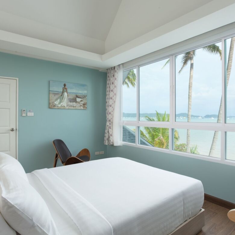 2-Bedroom Beachfront Pool Villa for Rent in Rawai, Phuket