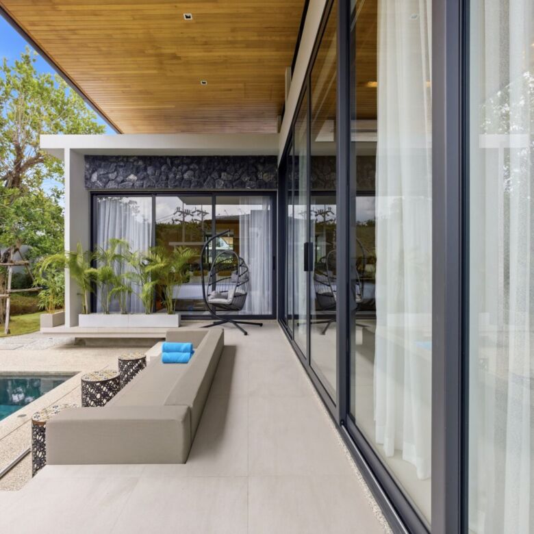 Luxury Tropical Pool Villa for Rent in Bang Jo, Phuket – Botanica Modern Loft II
