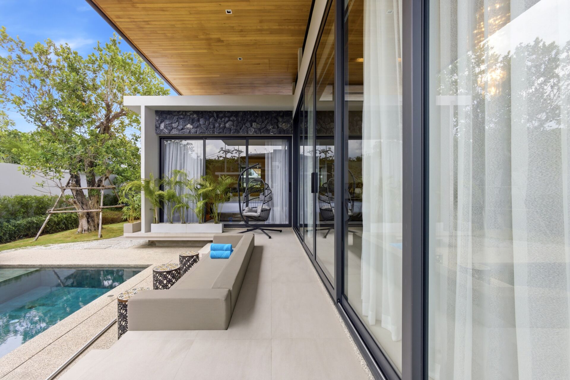 Luxury Tropical Pool Villa for Rent in Bang Jo, Phuket – Botanica Modern Loft II