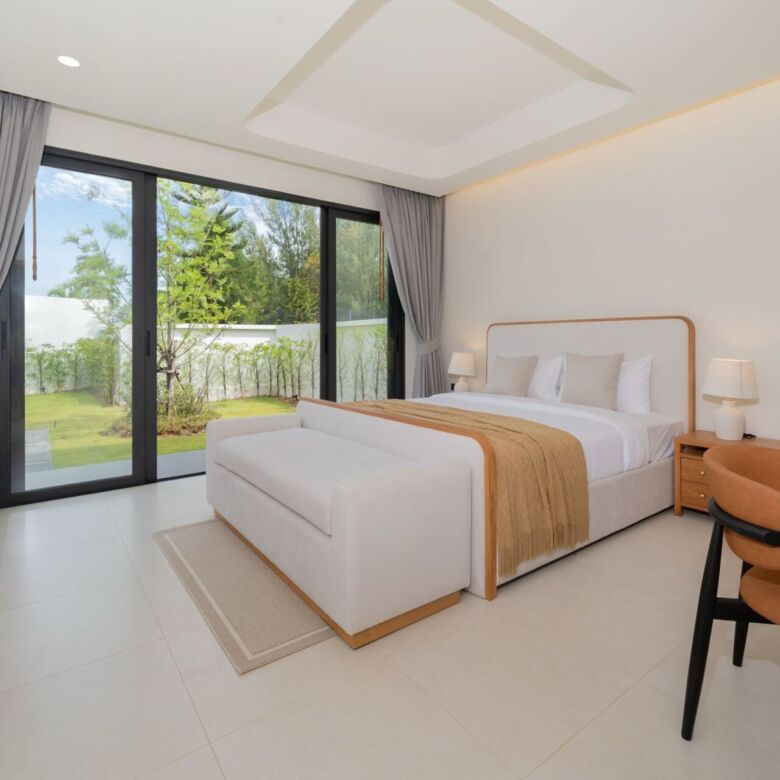 Luxury 4-Bedroom Pool Villa for Rent in Bangtao, Phuket