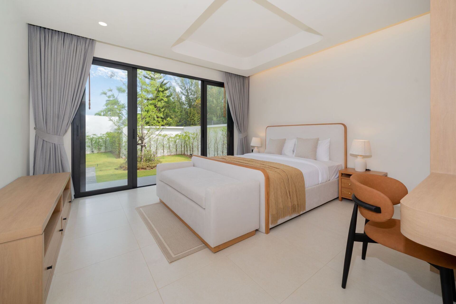 Luxury 4-Bedroom Pool Villa for Rent in Bangtao, Phuket
