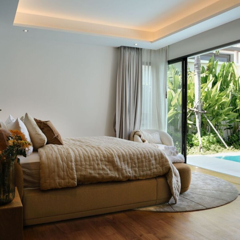 Modern Luxury 3-Bedroom Pool Villa for Rent in Bangtao, Phuket