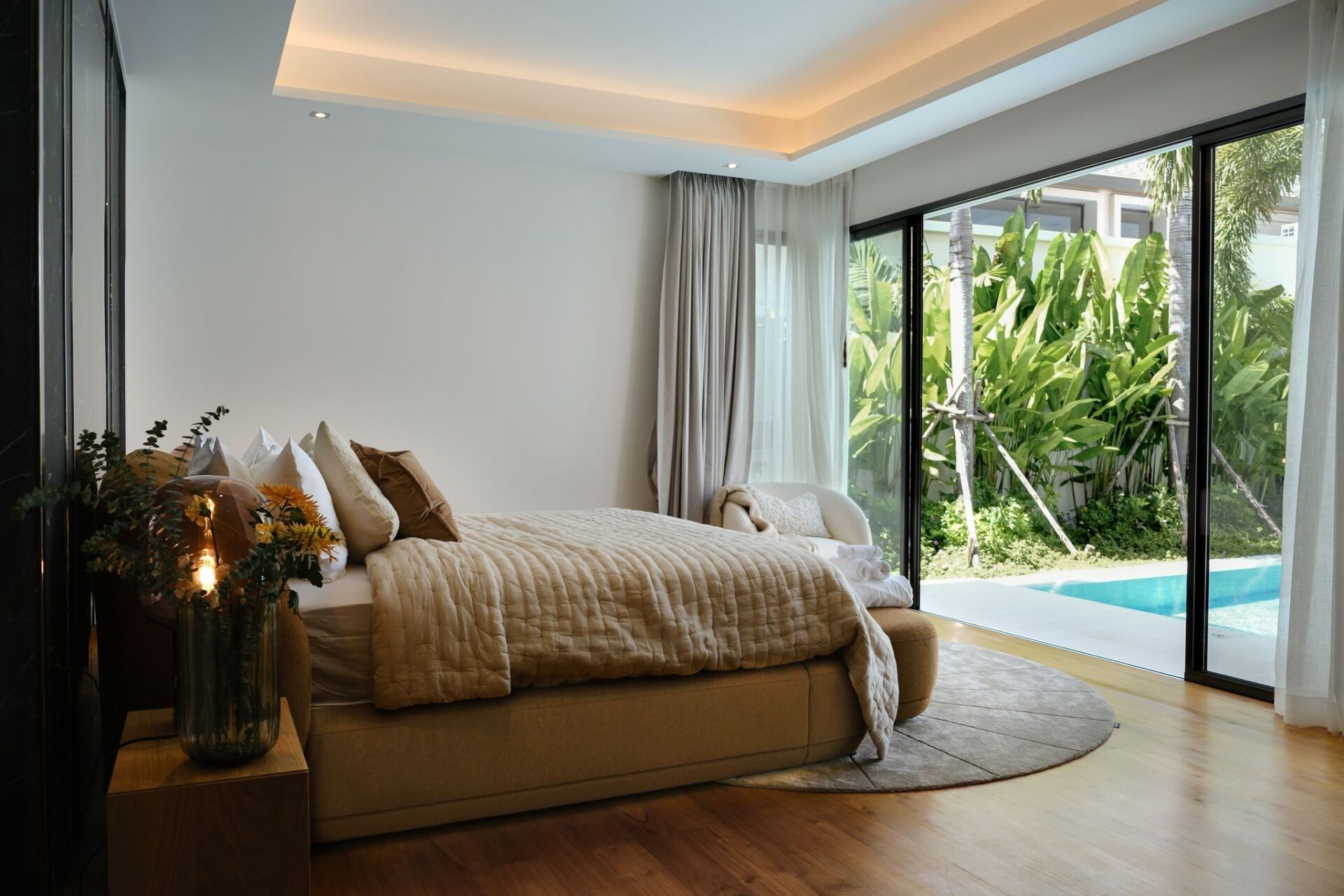Modern Luxury 3-Bedroom Pool Villa for Rent in Bangtao, Phuket