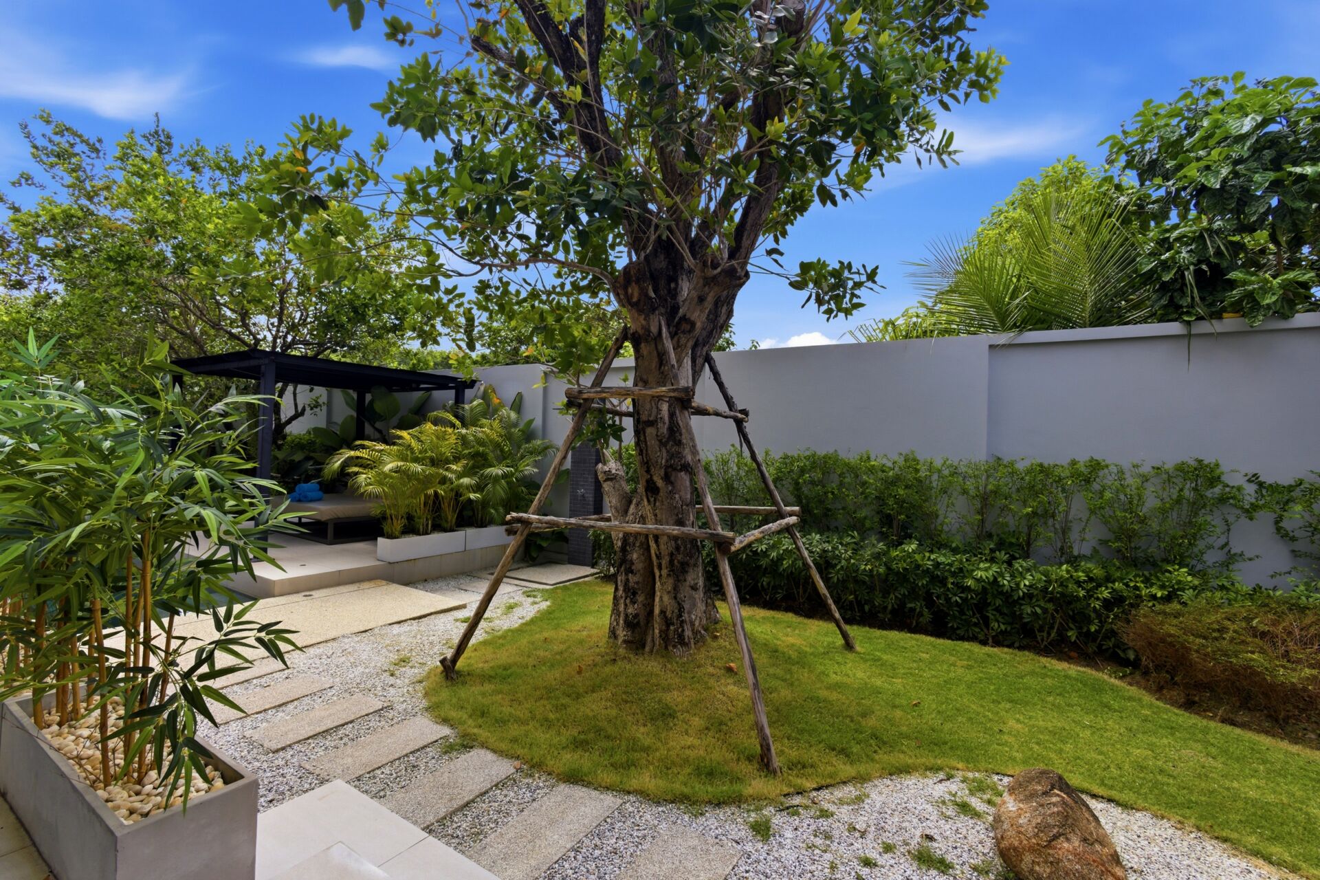Luxury Tropical Pool Villa for Rent in Bang Jo, Phuket – Botanica Modern Loft II