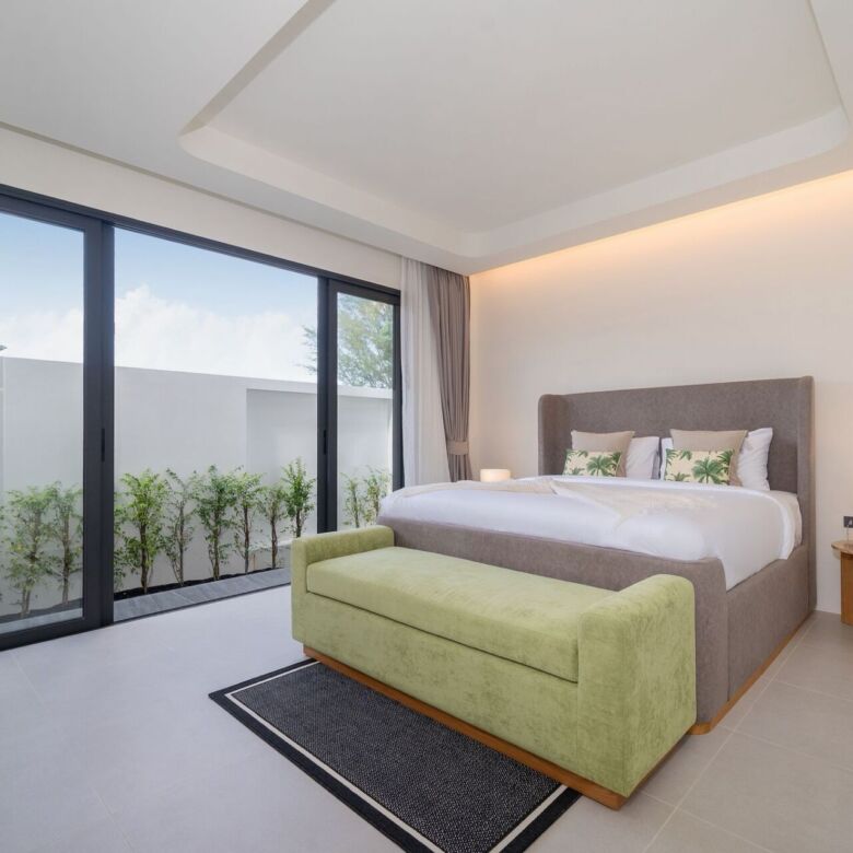 Luxury 4-Bedroom Pool Villa for Rent in Bangtao, Phuket