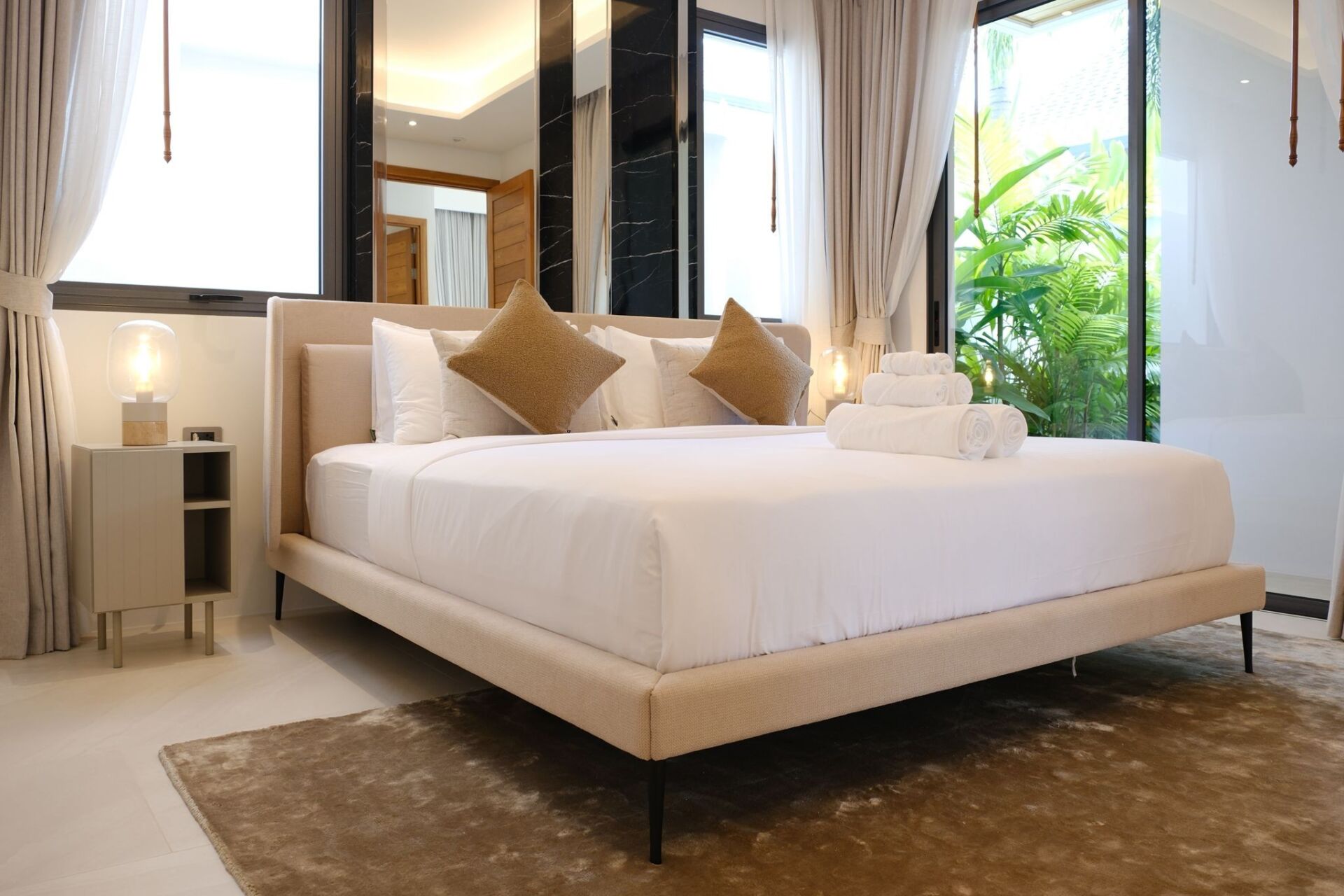Modern Luxury 3-Bedroom Pool Villa for Rent in Bangtao, Phuket