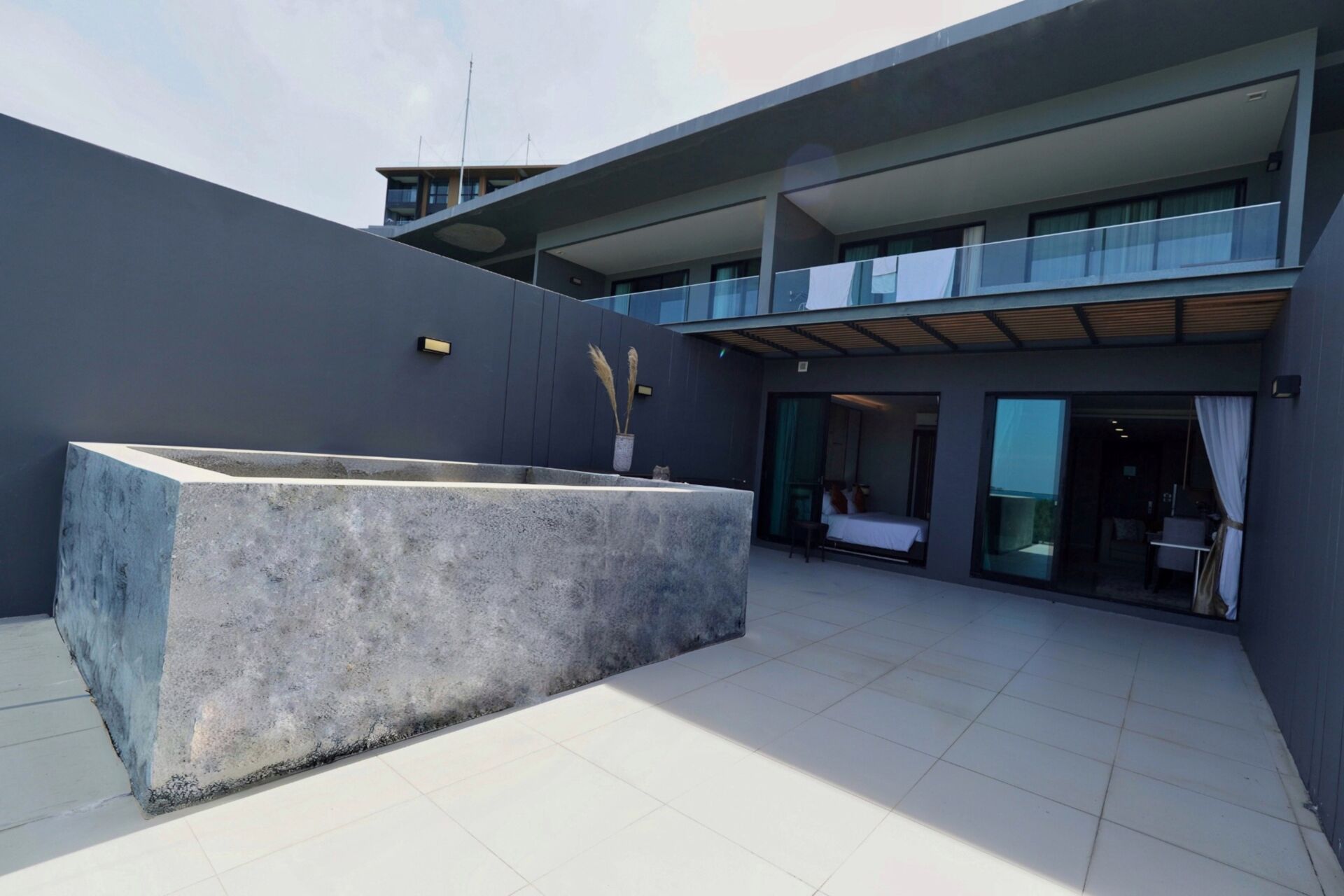 Elegant Freehold 1-Bedroom Sea View Penthouse for Sale in Surin, Phuket