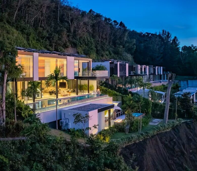 Luxury 4-Bedroom Sea View Villa for Sale in Layan, Phuket