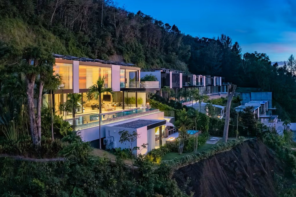 Luxury 4-Bedroom Sea View Villa for Sale in Layan, Phuket