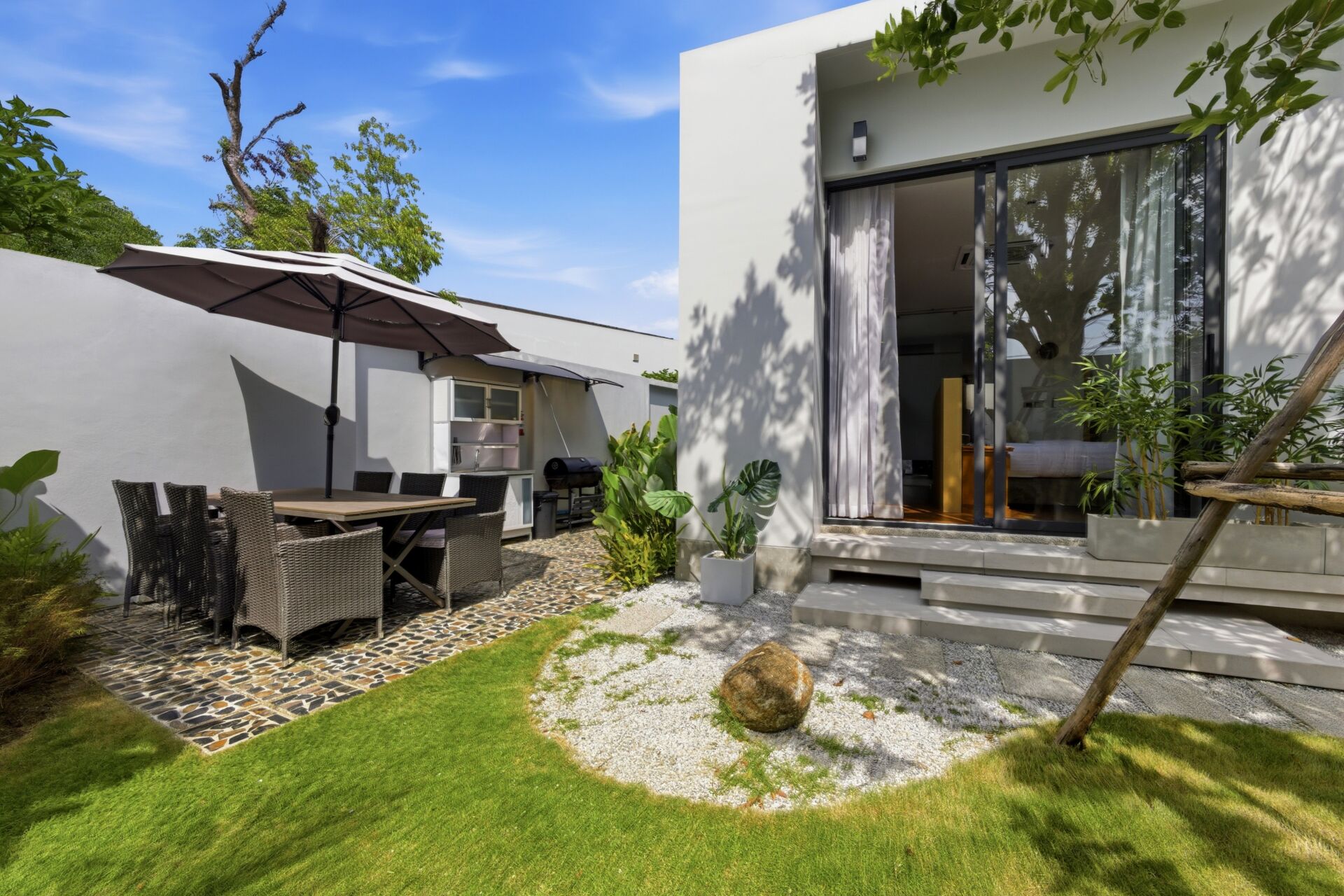 Luxury Tropical Pool Villa for Rent in Bang Jo, Phuket – Botanica Modern Loft II