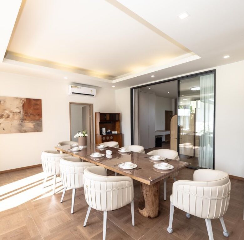 Luxury 5-Bedroom Pool Villa for Rent in Bang Tao, Phuket