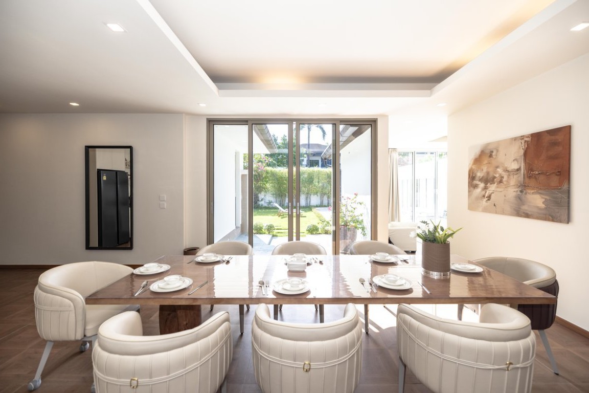 Luxury 5-Bedroom Pool Villa for Rent in Bang Tao, Phuket