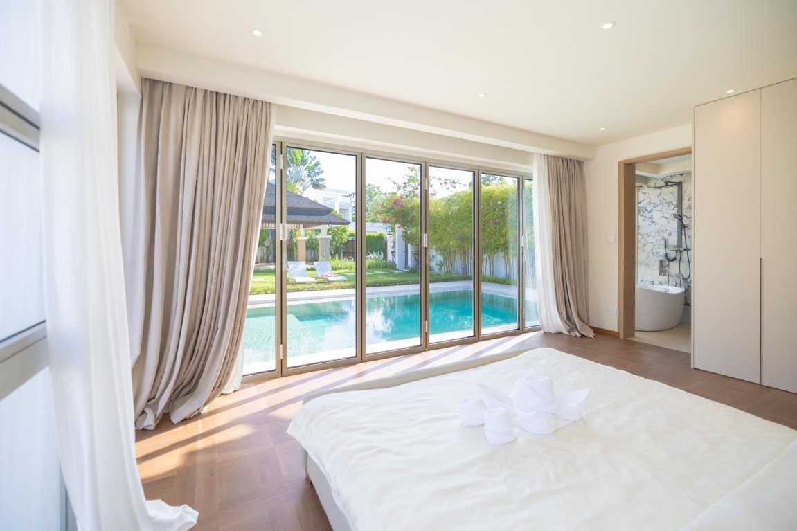 Luxury 5-Bedroom Pool Villa for Rent in Bang Tao, Phuket