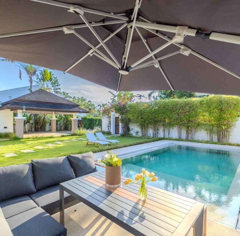 Luxury 5-Bedroom Pool Villa for Rent in Bang Tao, Phuket