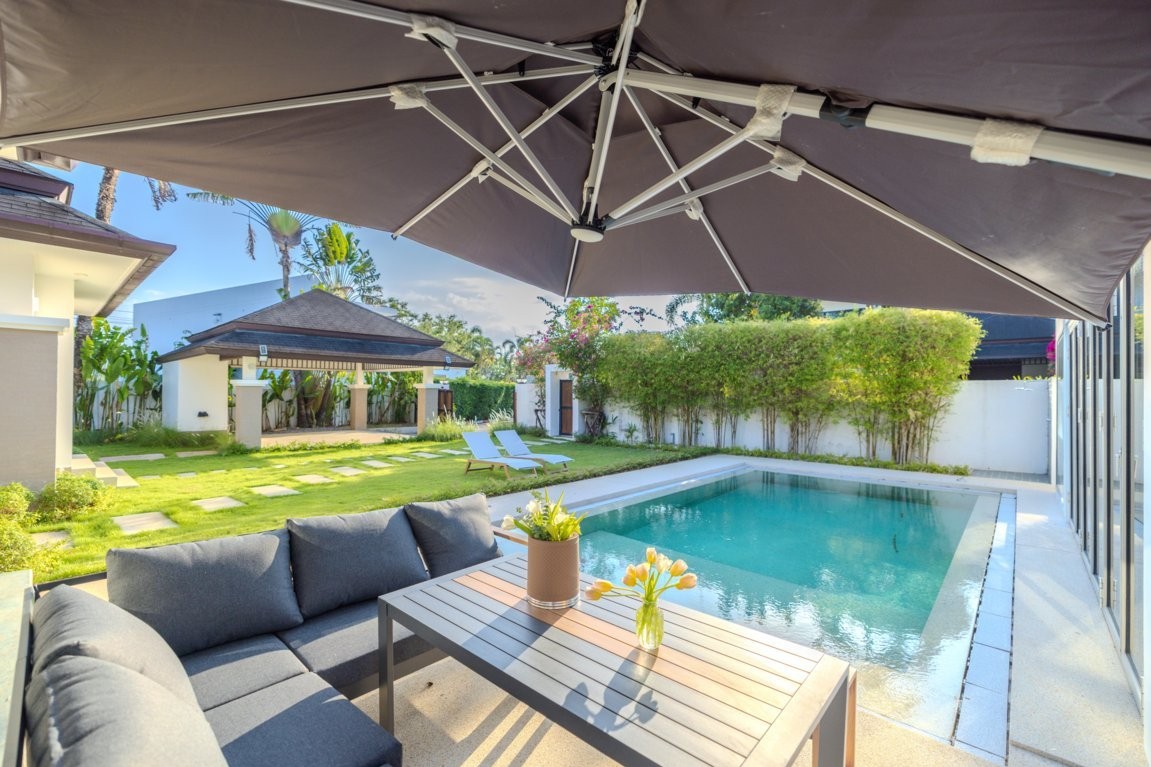 Luxury 5-Bedroom Pool Villa for Rent in Bang Tao, Phuket