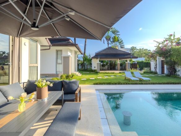 Luxury 5-Bedroom Pool Villa for Rent in Bang Tao, Phuket
