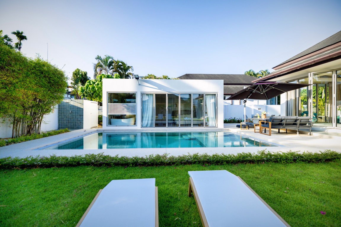 Luxury 5-Bedroom Pool Villa for Rent in Bang Tao, Phuket
