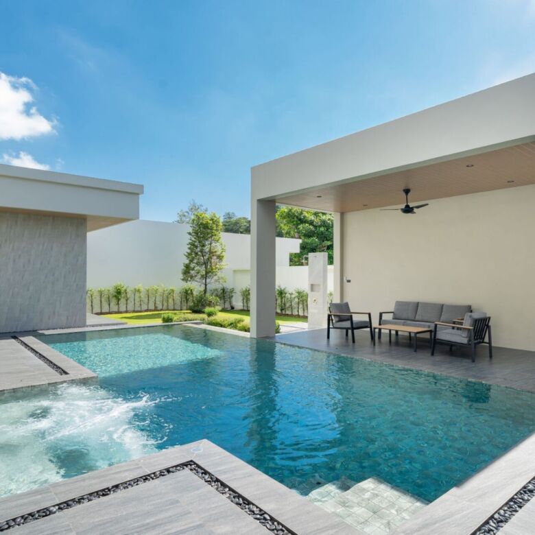 Luxury 4-Bedroom Pool Villa for Rent in Bangtao, Phuket