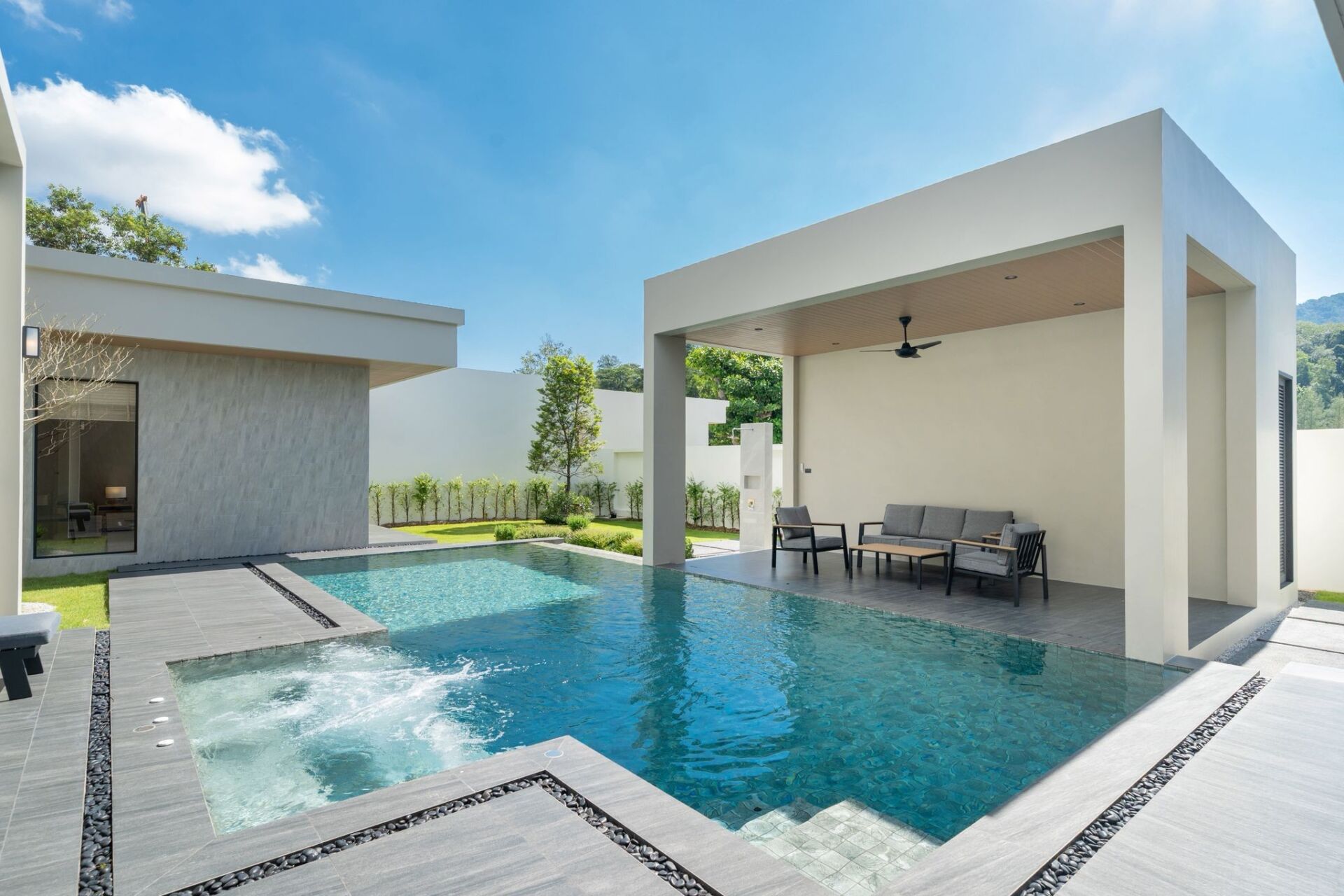 Luxury 4-Bedroom Pool Villa for Rent in Bangtao, Phuket
