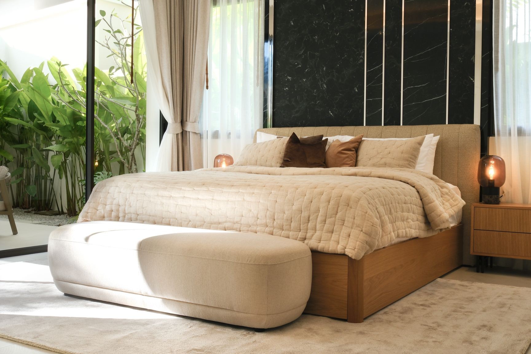 Modern Luxury 3-Bedroom Pool Villa for Rent in Bangtao, Phuket
