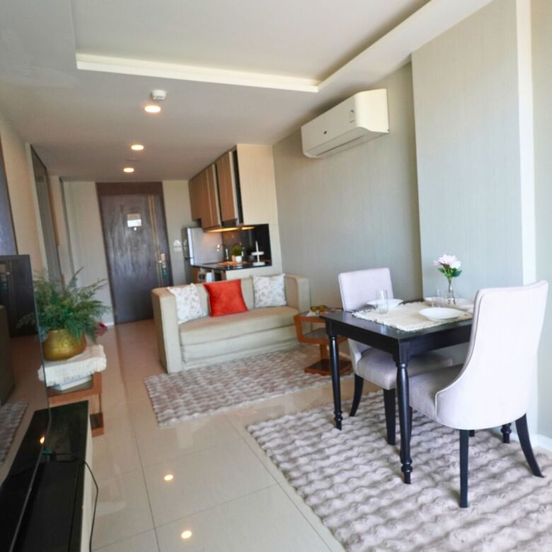 Elegant Freehold 1-Bedroom Sea View Penthouse for Sale in Surin, Phuket