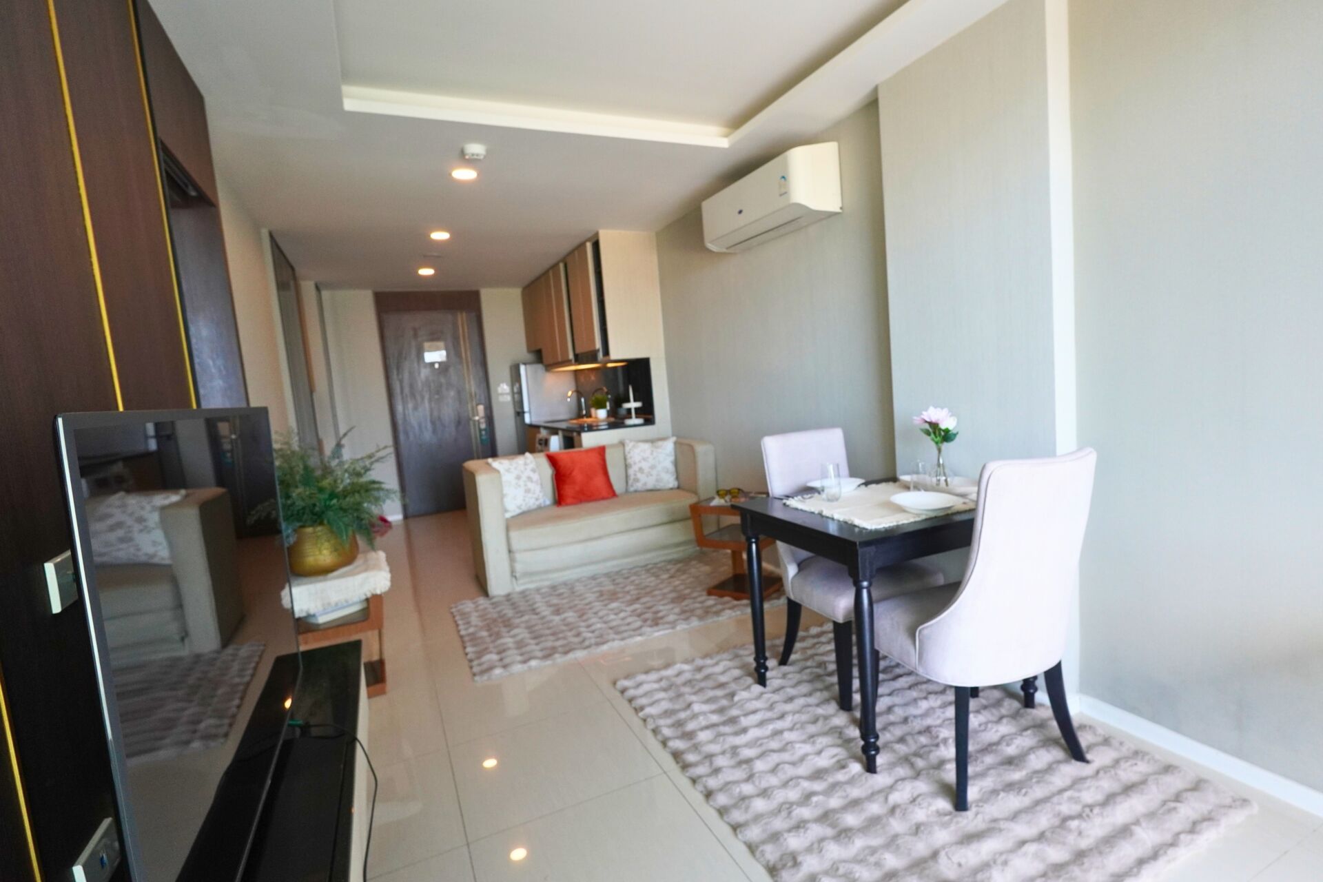 Elegant Freehold 1-Bedroom Sea View Penthouse for Sale in Surin, Phuket
