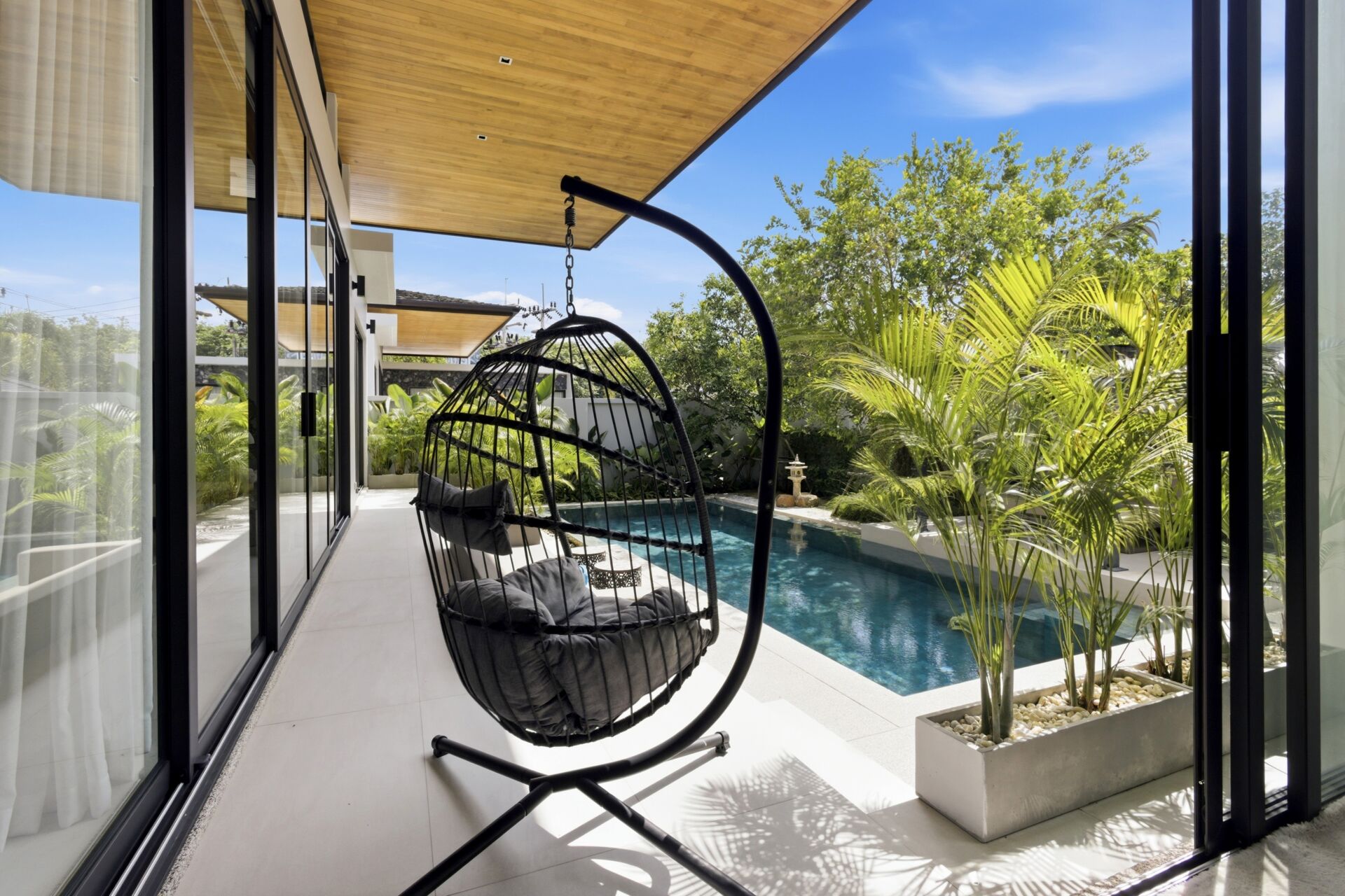 Luxury Tropical Pool Villa for Rent in Bang Jo, Phuket – Botanica Modern Loft II