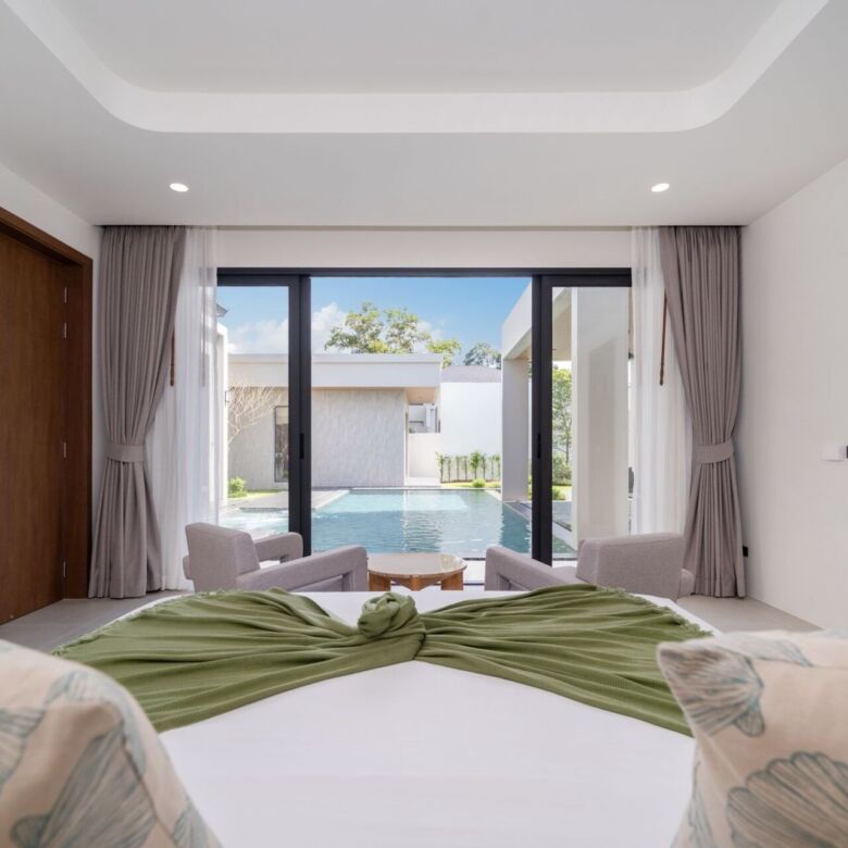 Luxury 4-Bedroom Pool Villa for Rent in Bangtao, Phuket