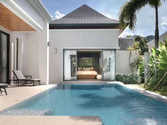 Modern Luxury 3-Bedroom Pool Villa for Rent in Bangtao, Phuket