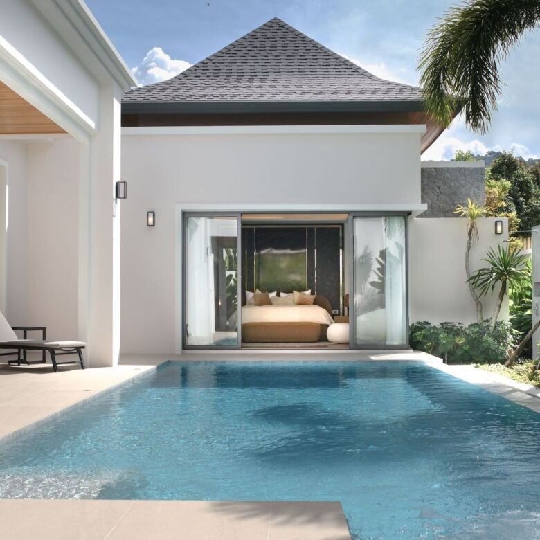 Modern Luxury 3-Bedroom Pool Villa for Rent in Bangtao, Phuket