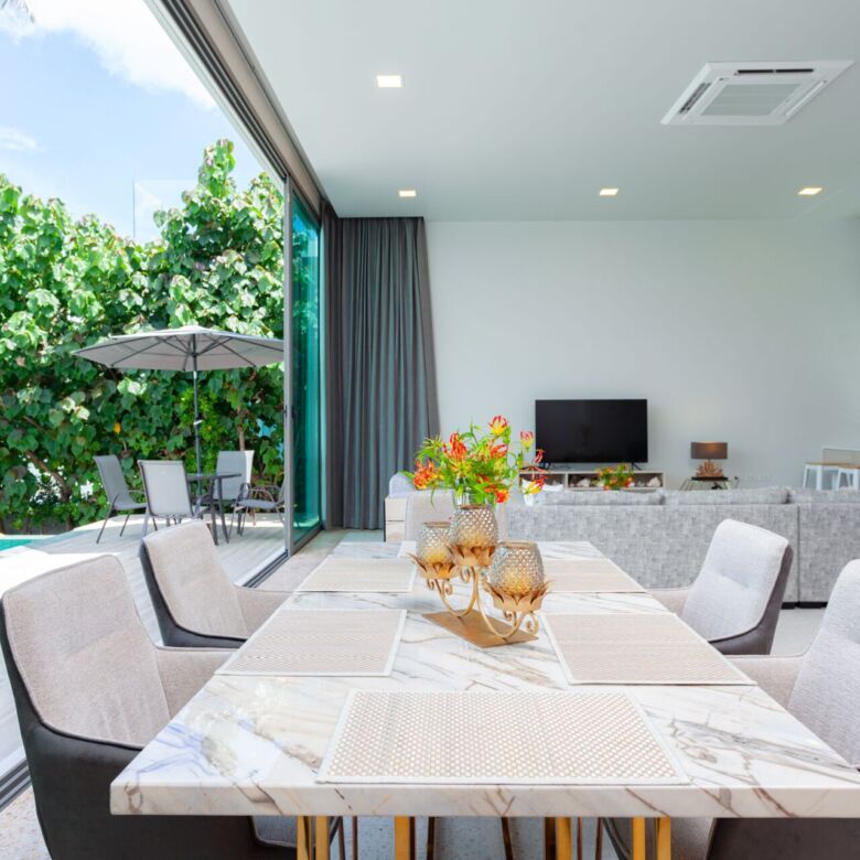 3-Bedroom Signature Beachfront Pool Villa for Rent in Rawai, Phuket