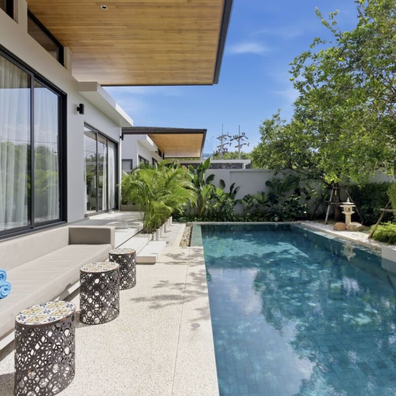 Luxury Tropical Pool Villa for Rent in Bang Jo, Phuket – Botanica Modern Loft II