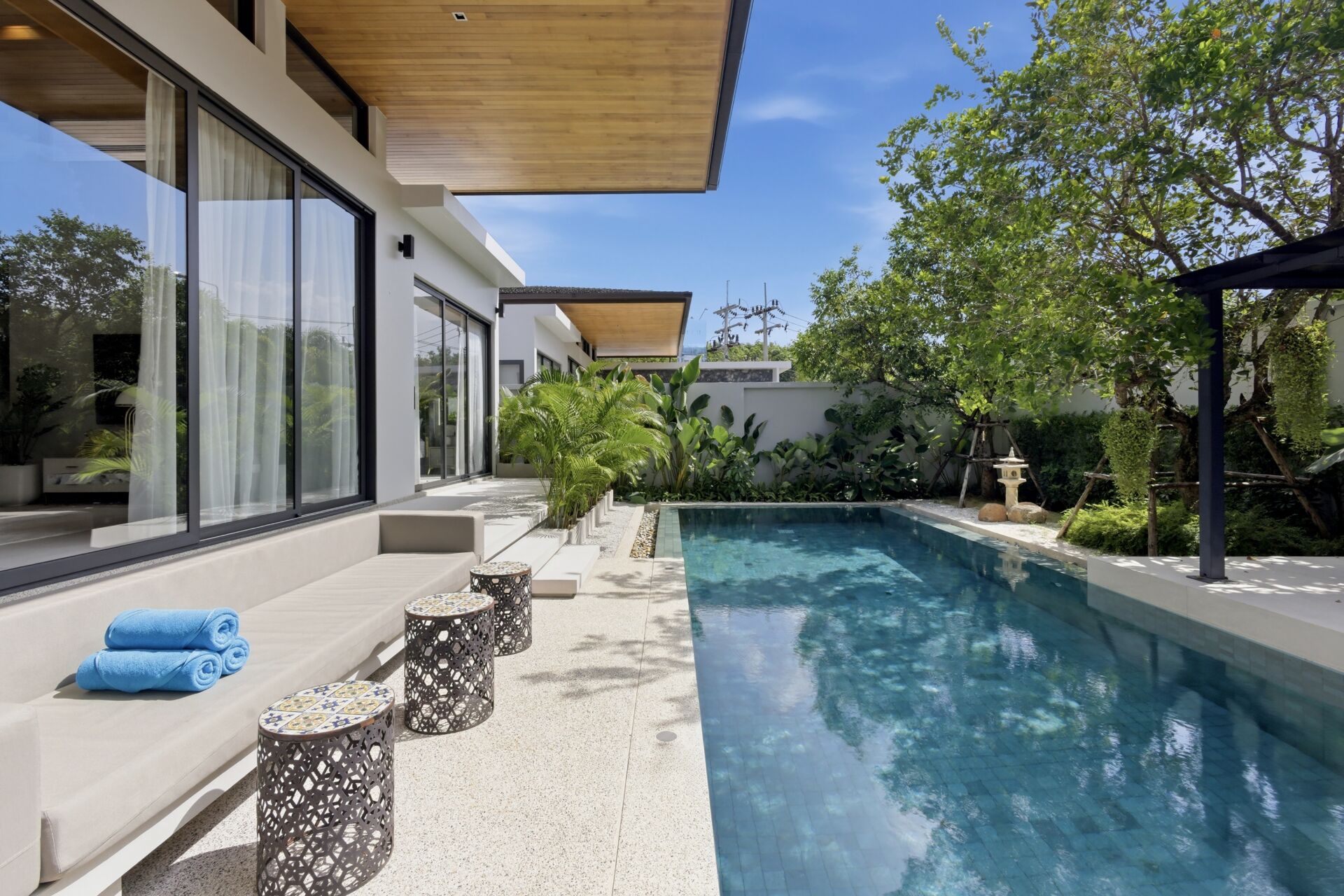 Luxury Tropical Pool Villa for Rent in Bang Jo, Phuket – Botanica Modern Loft II