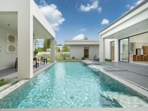 Luxury 4-Bedroom Pool Villa for Rent in Bangtao, Phuket
