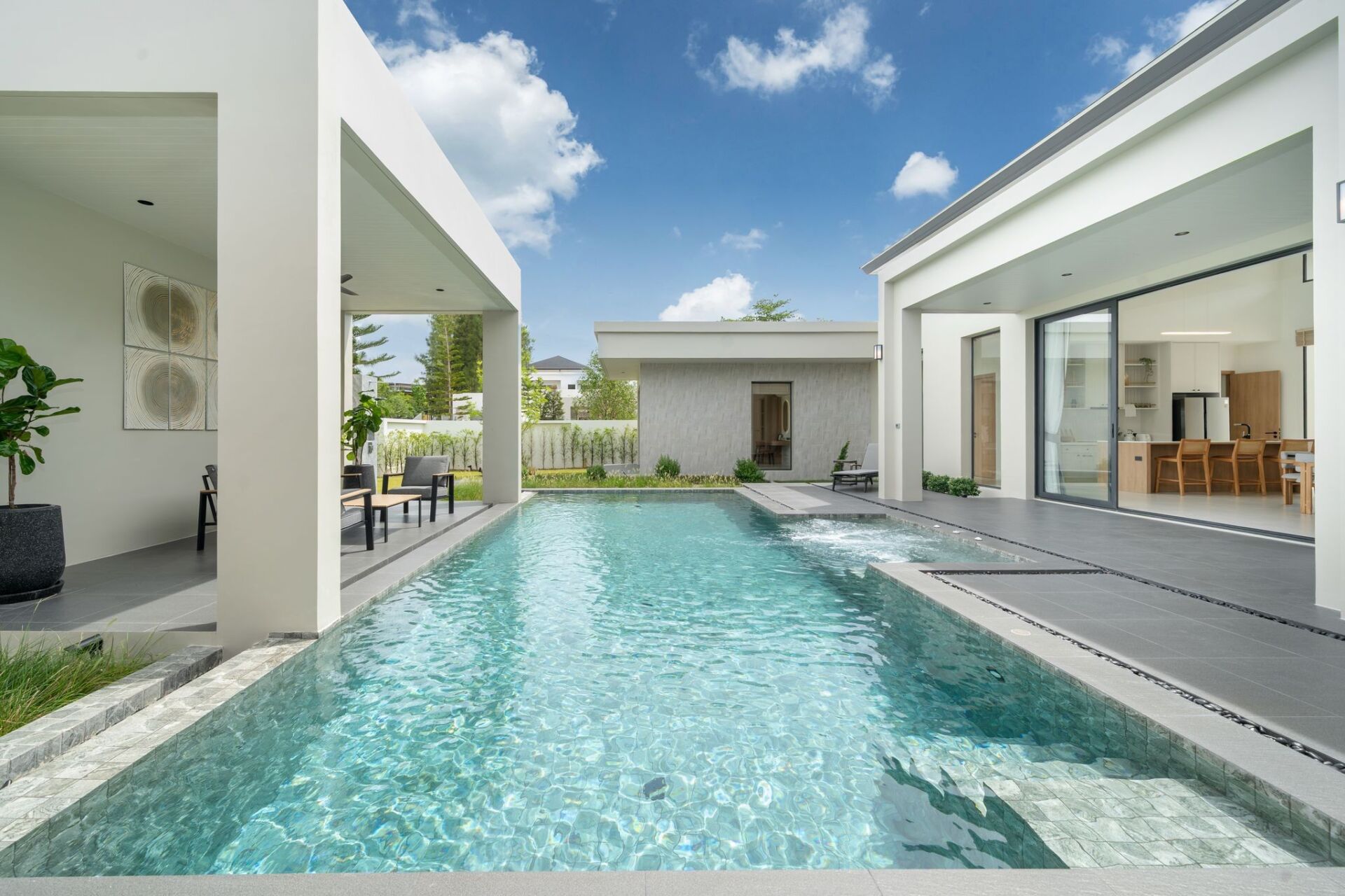 Luxury 4-Bedroom Pool Villa for Rent in Bangtao, Phuket