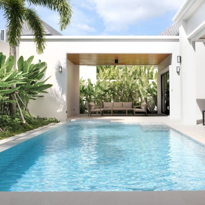 Modern Luxury 3-Bedroom Pool Villa for Rent in Bangtao, Phuket