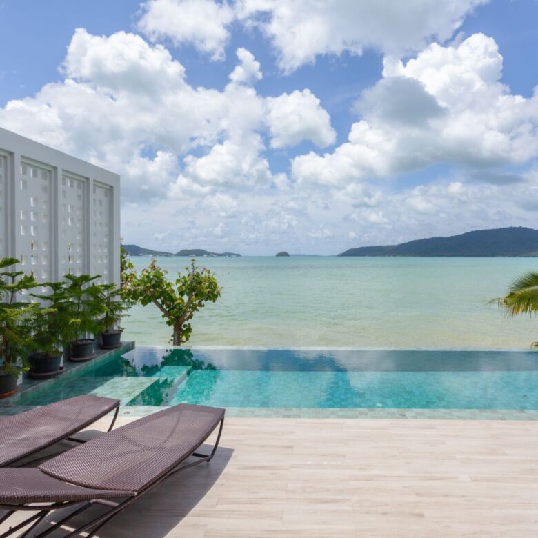 3-Bedroom Signature Beachfront Pool Villa for Rent in Rawai, Phuket